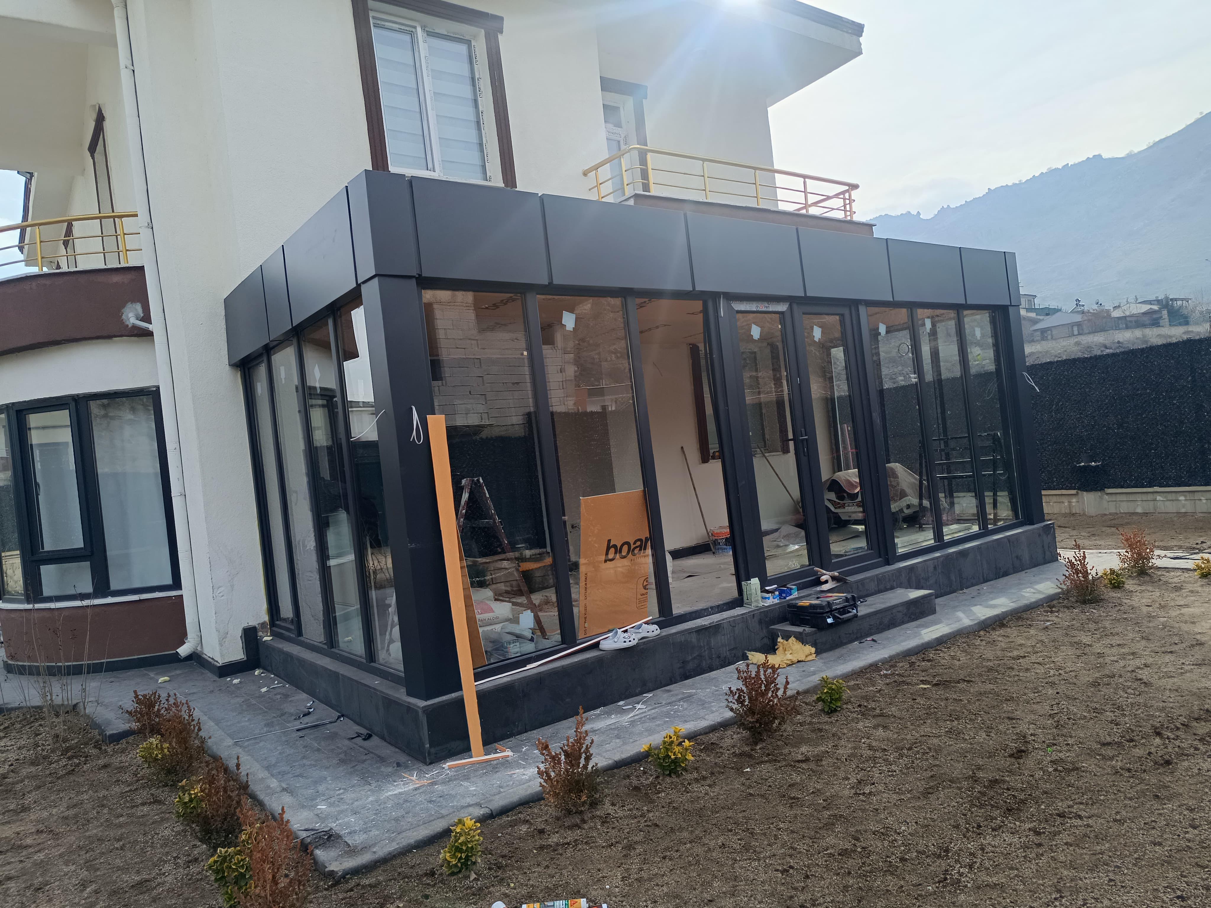 Cam Balkon Uygulaması 2