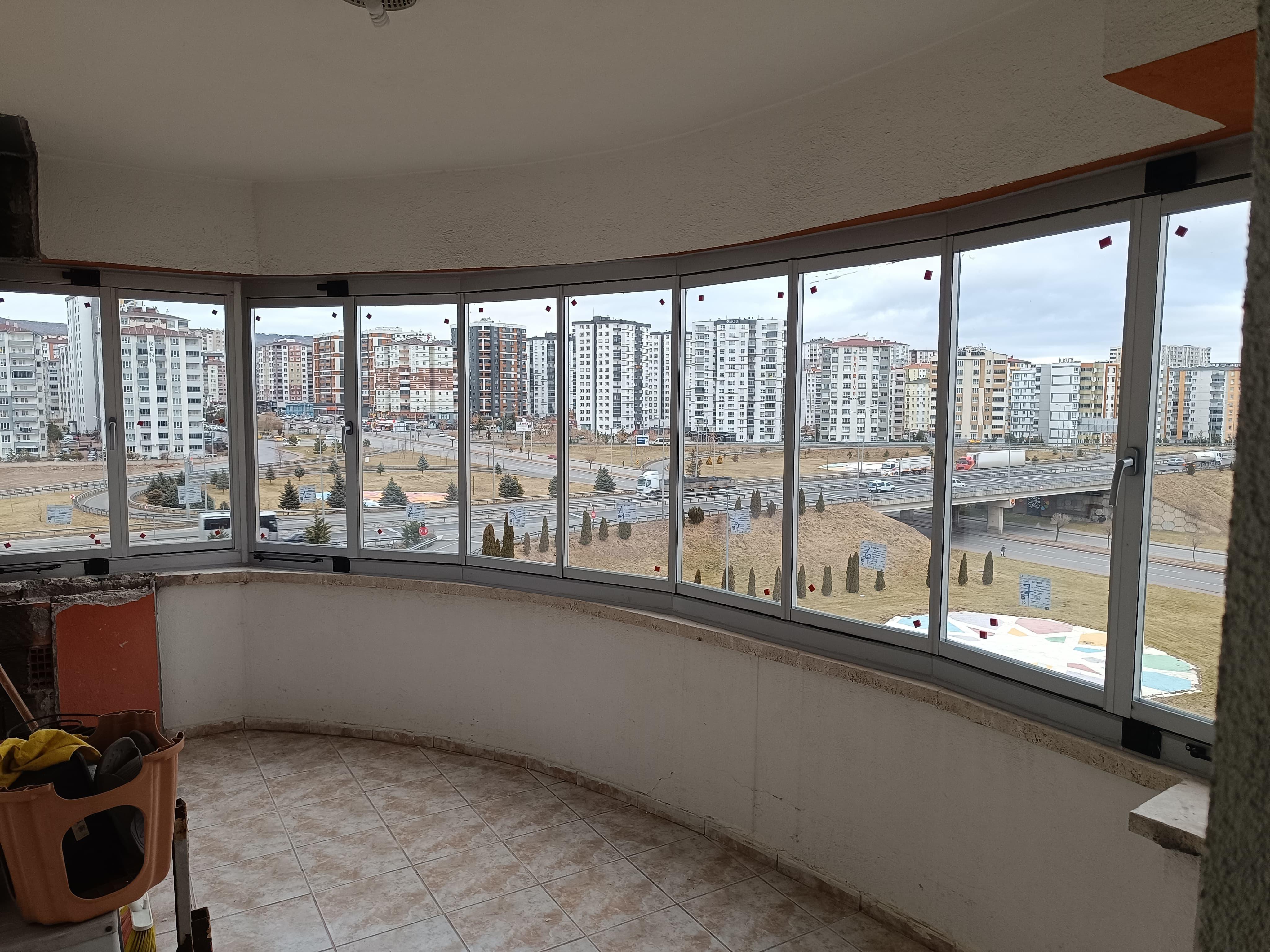 Cam Balkon Uygulaması 3
