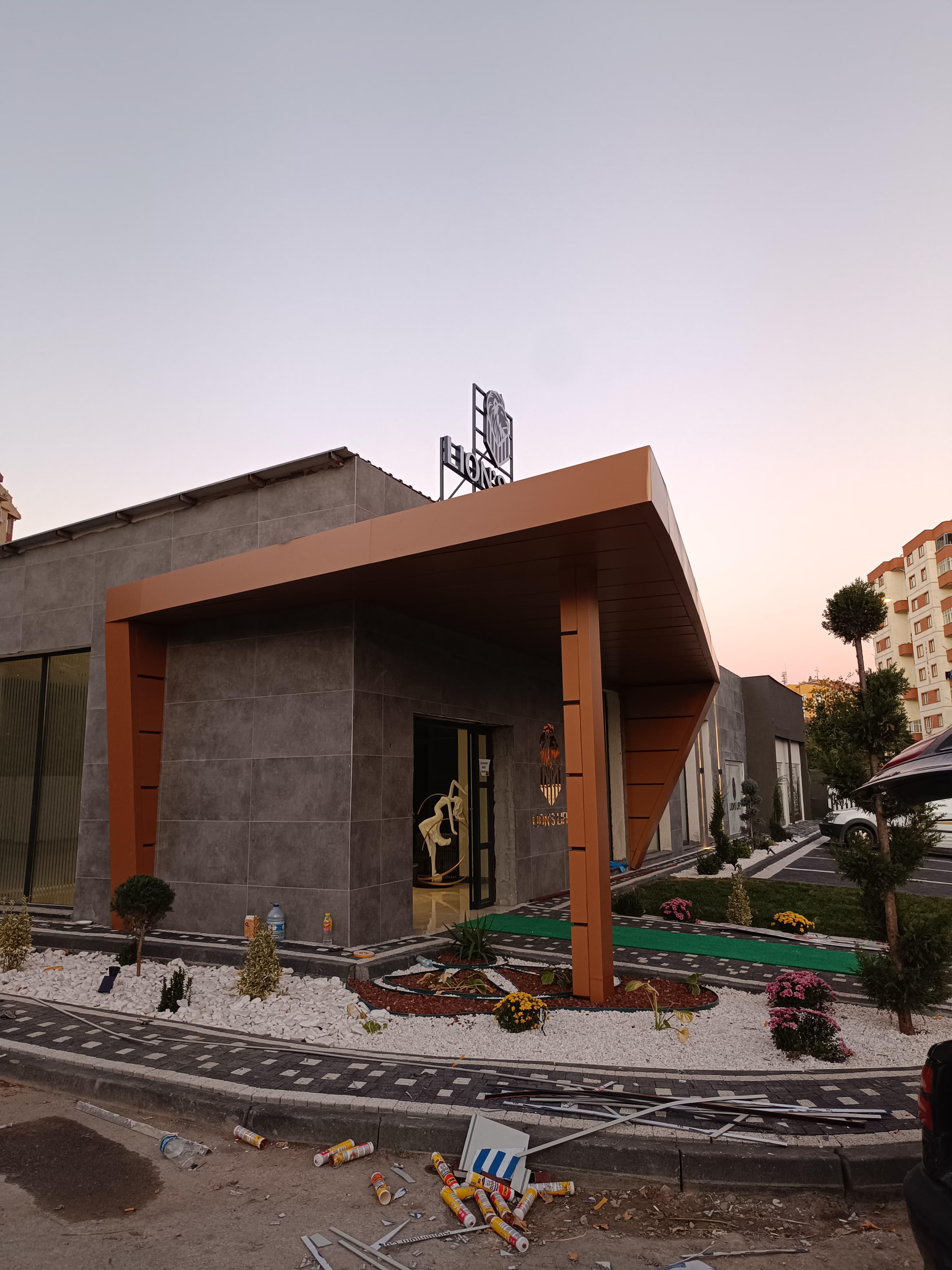 Dış cephe giydirme Uygulaması 3