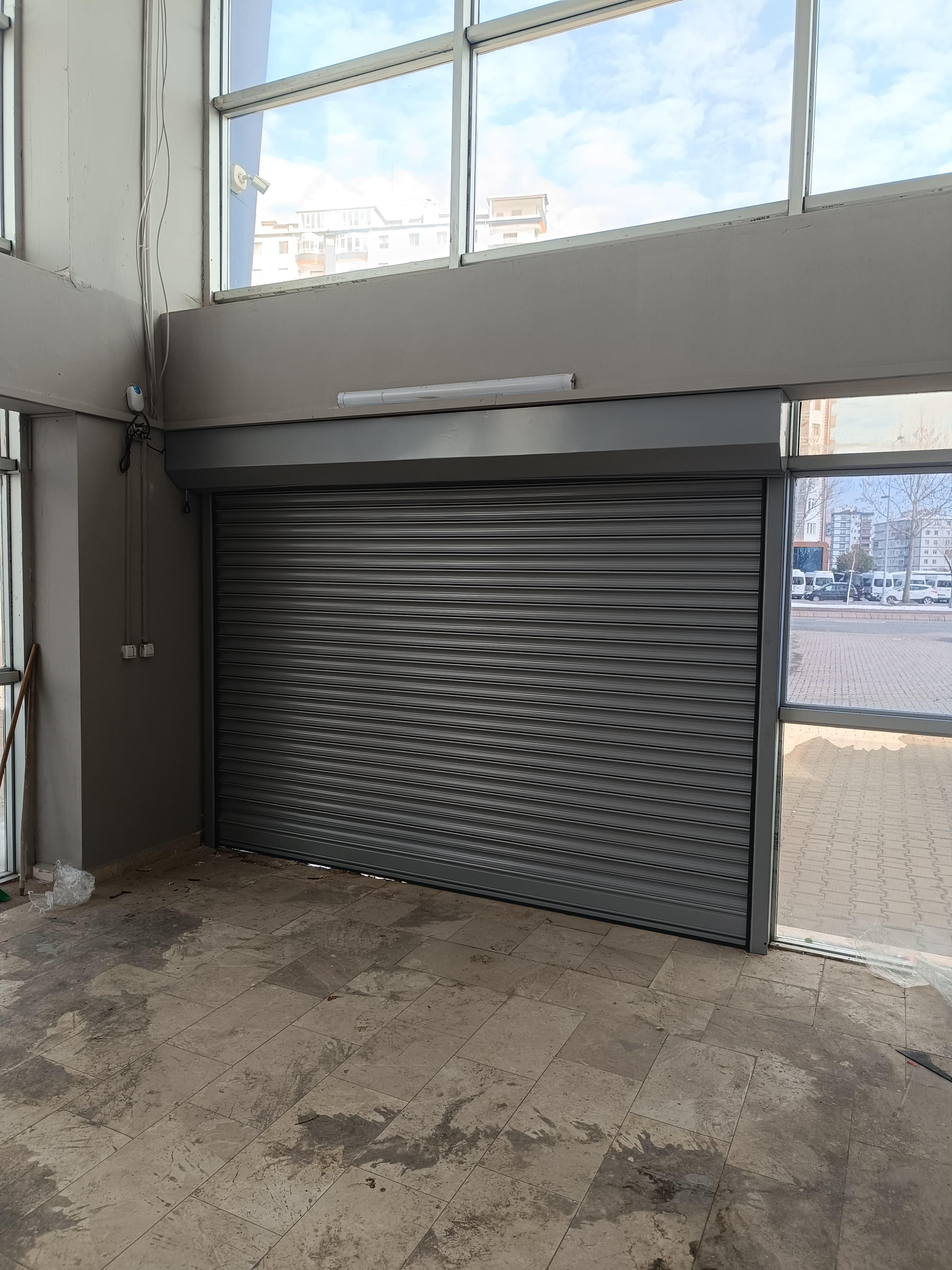 Otomatik Kepenk Uygulaması 1