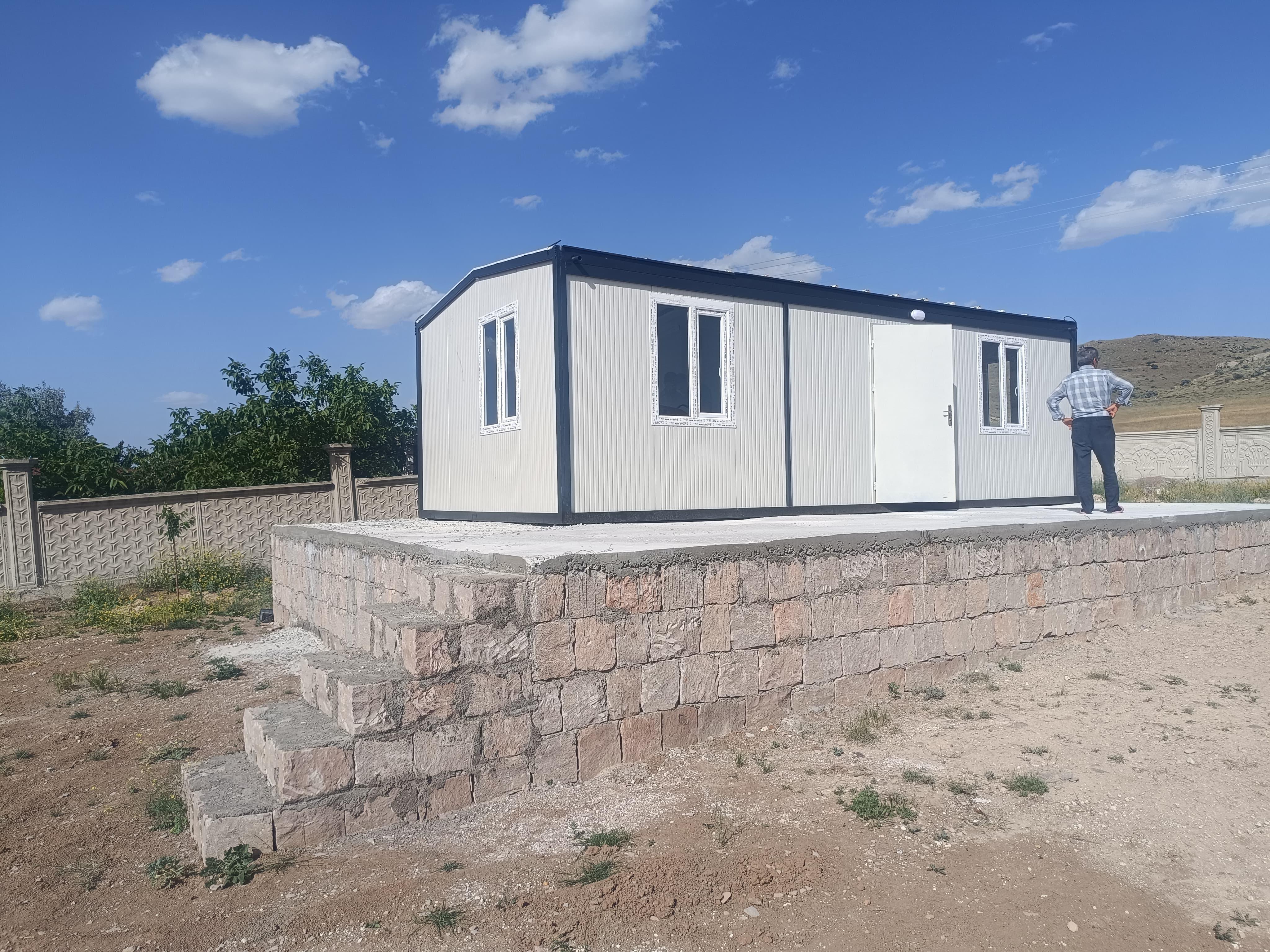 Konteyner Ev Uygulaması 2