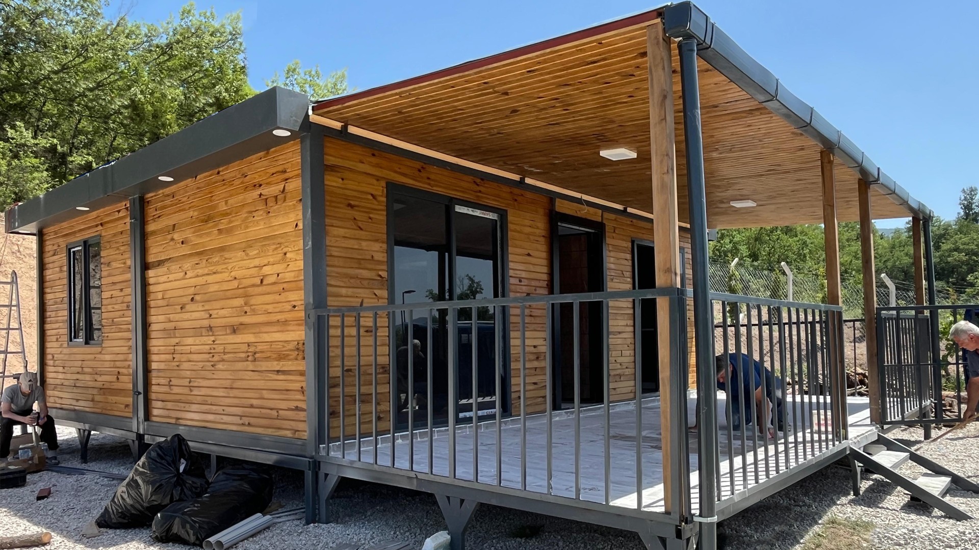 Konteyner Ev Uygulaması 4