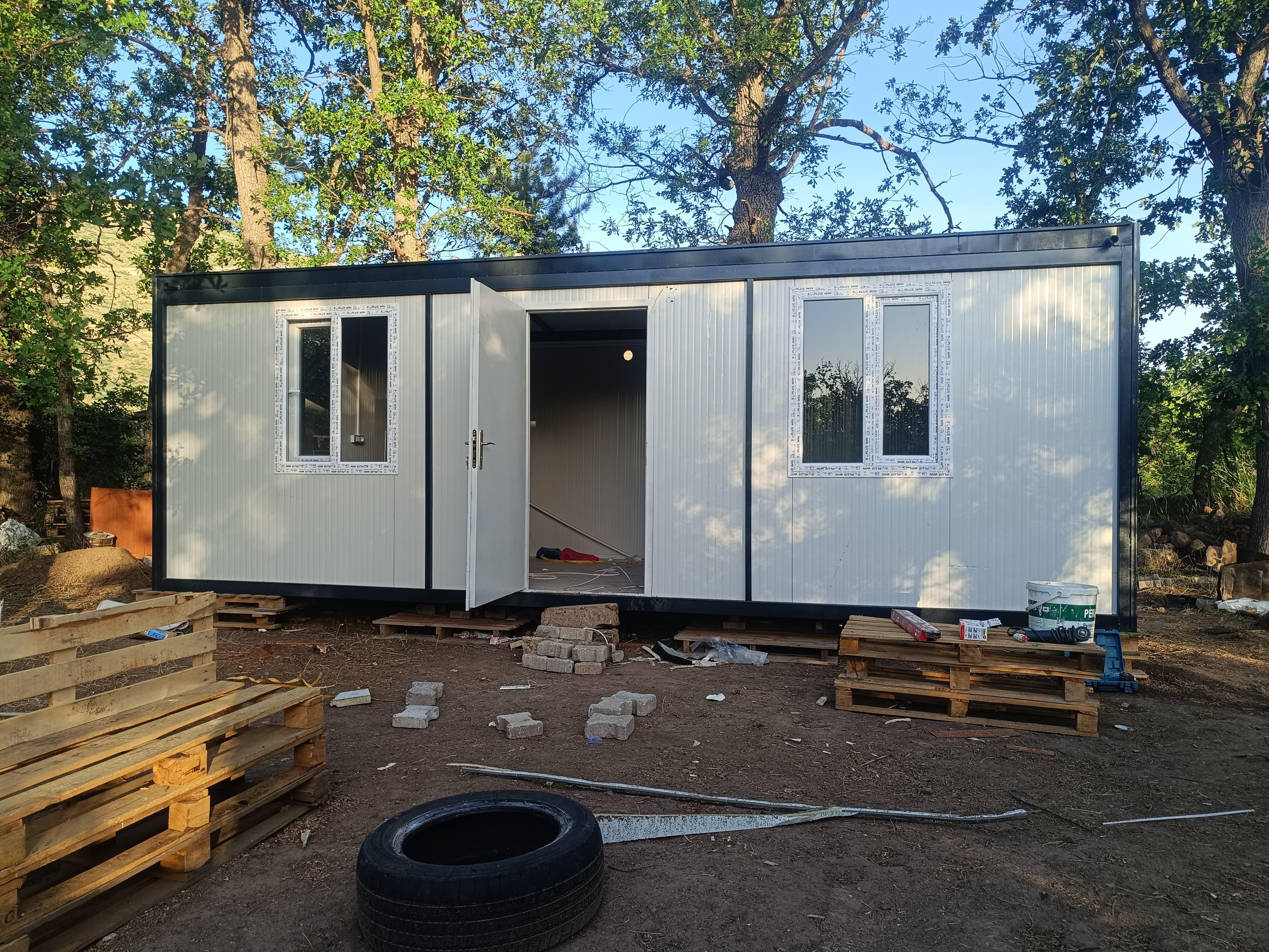 Konteyner Ev Uygulaması 1