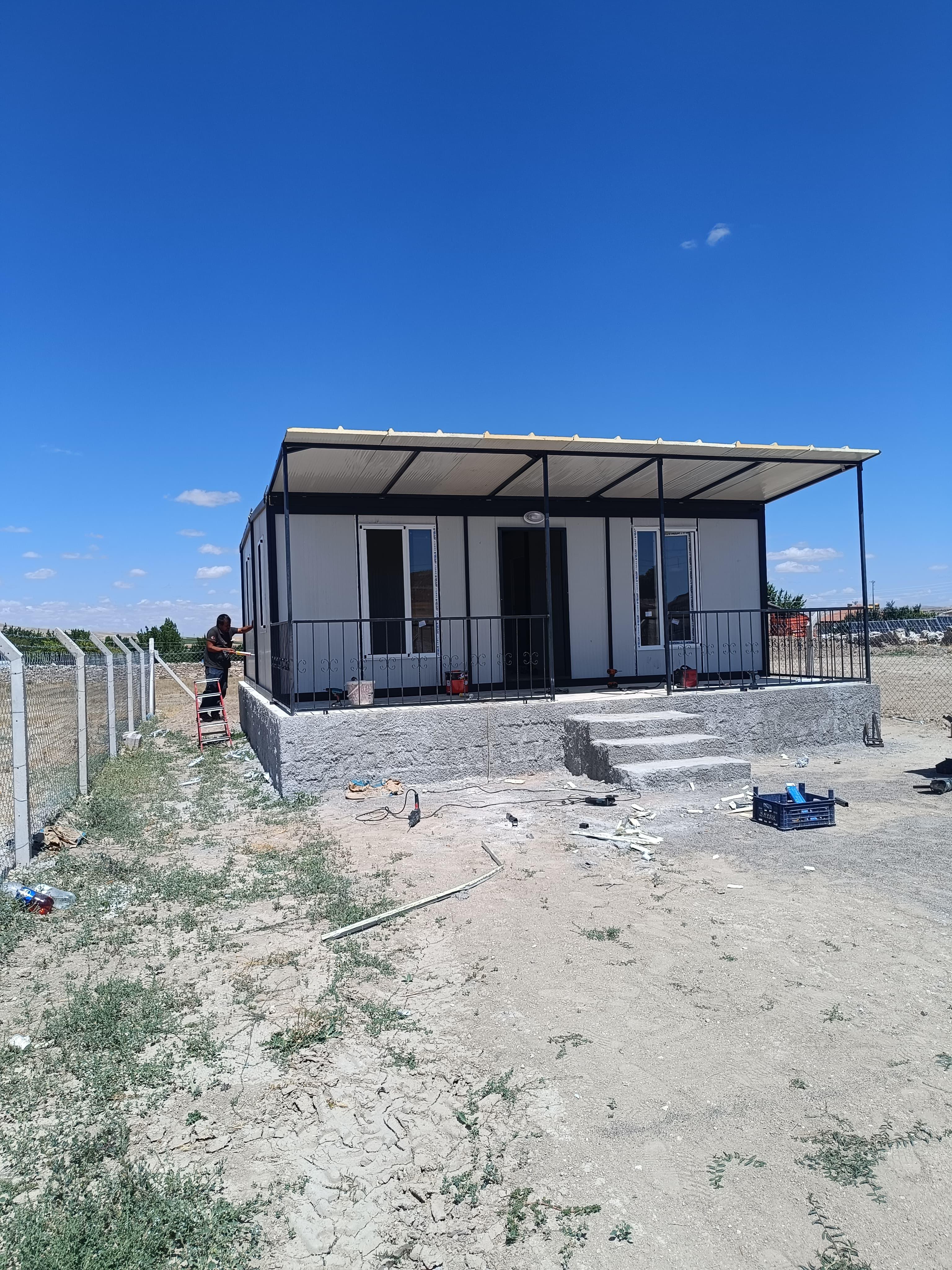 Prefabrik Ev Uygulaması 3