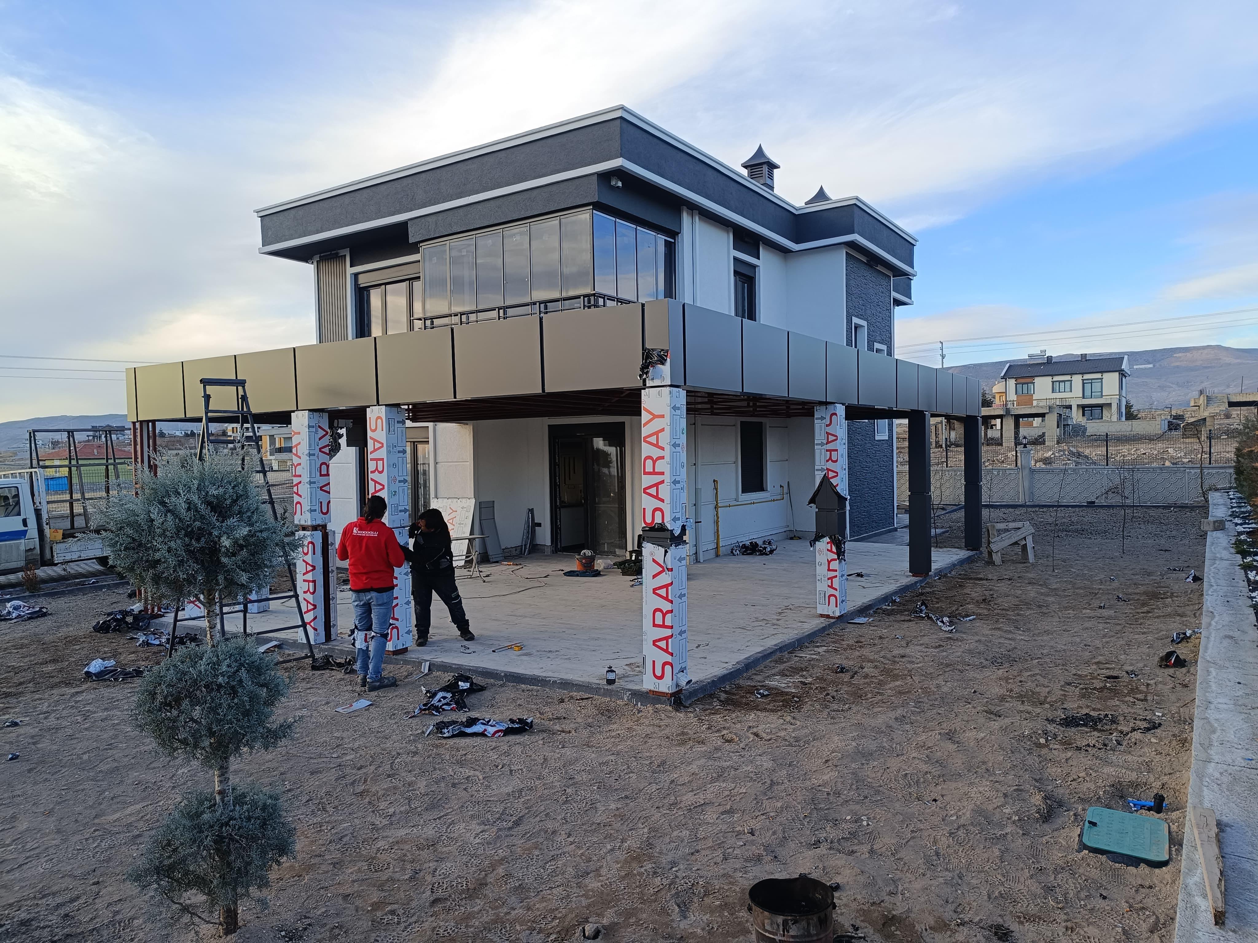 Prefabrik Ev Uygulaması 1